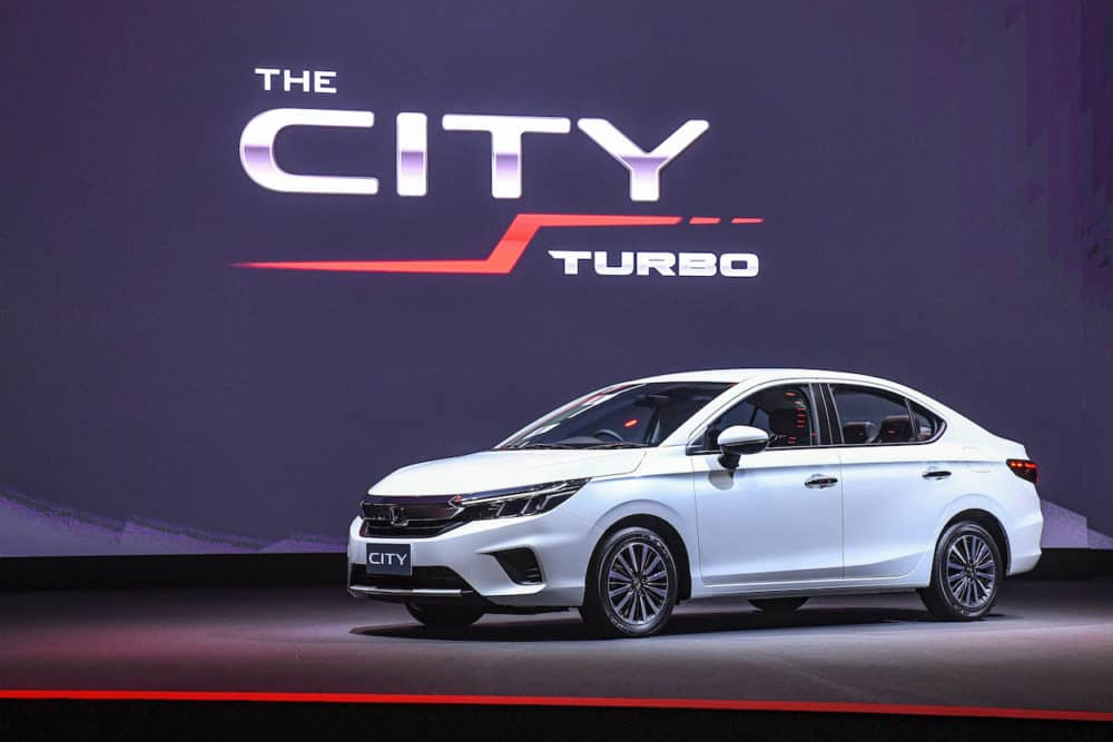 ล็อคเทค New CITY 1.0 TURBO 4 ประตู